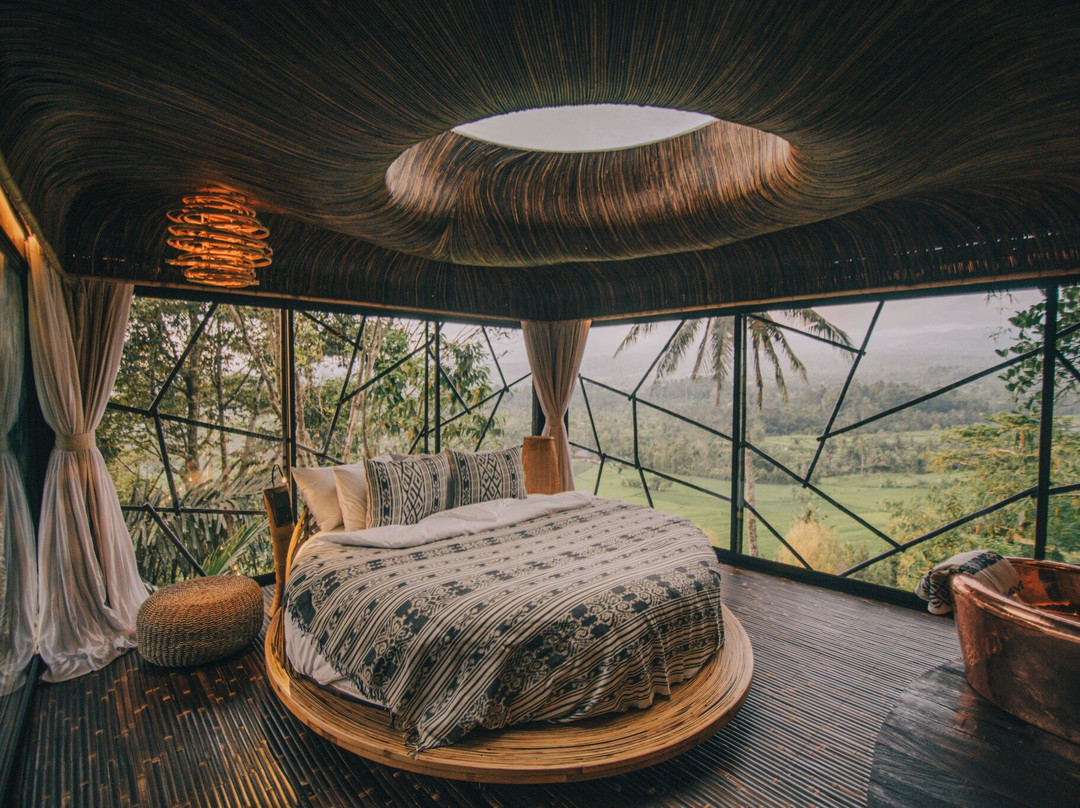 Hideout Eco Bamboo House Bali主图
