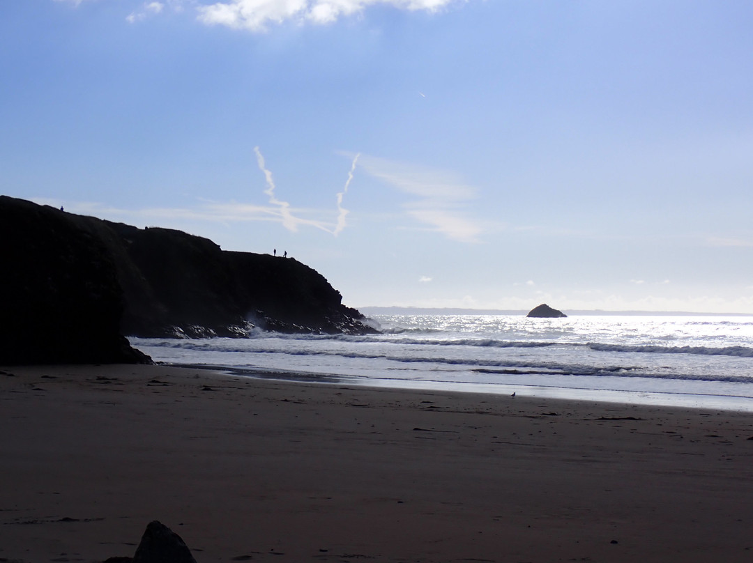 Plage de Lostmarc'h-Crozon必去景点