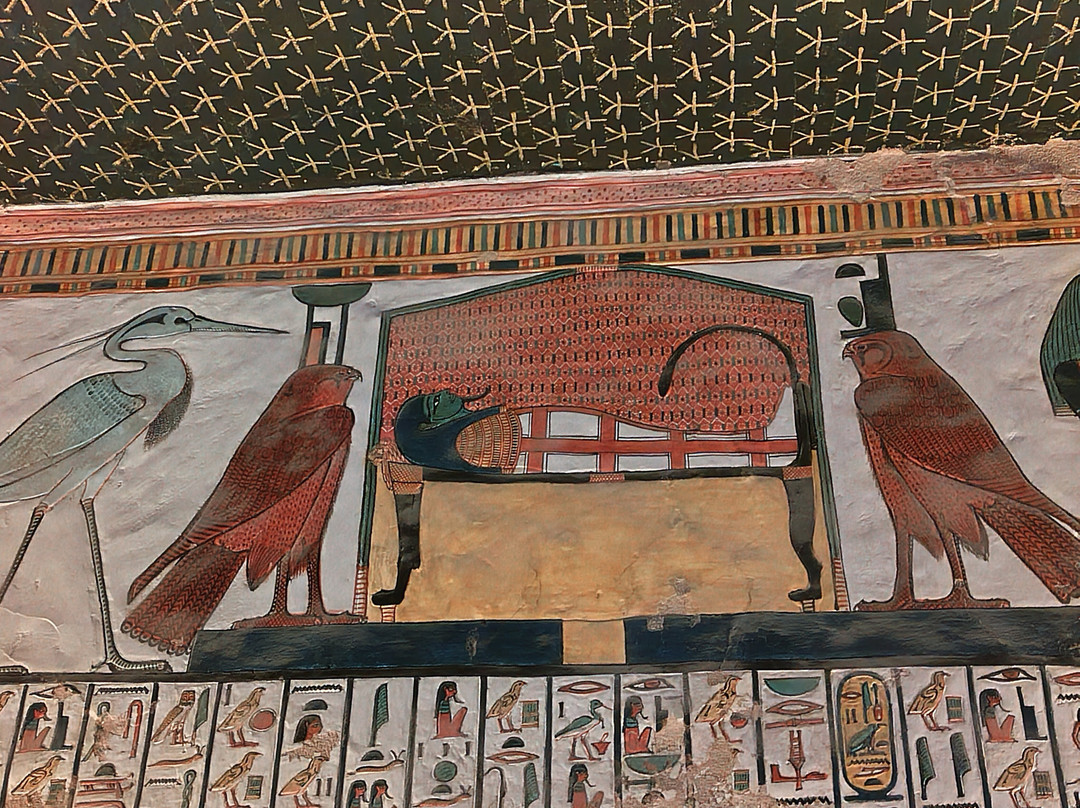 Tomb of Queen Nefertari-卢克索必去景点