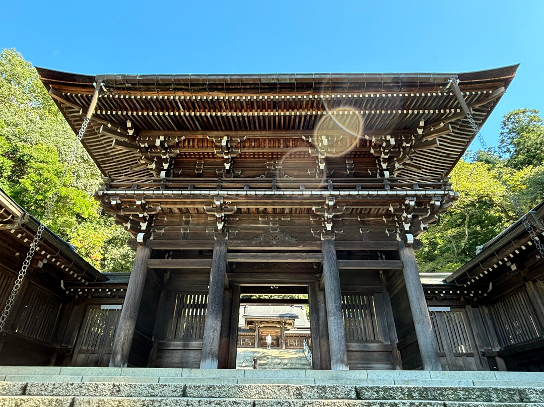 Inaba Shrine-岐阜市必去景点