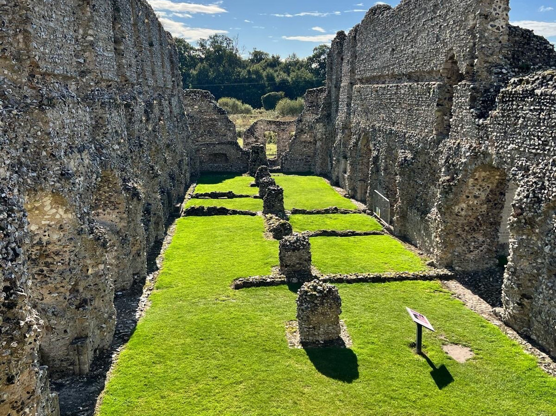 Castle Acre Castle景点图片