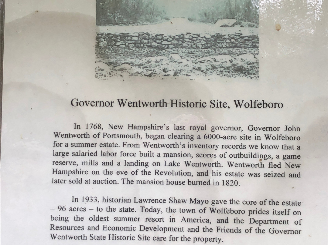 Governor Wentworth Historic Site景点图片