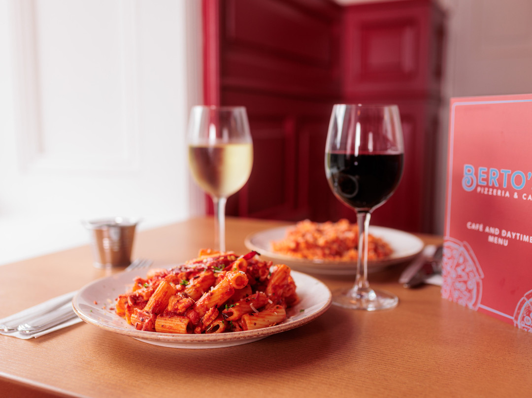 Berto's Pizzeria And Café