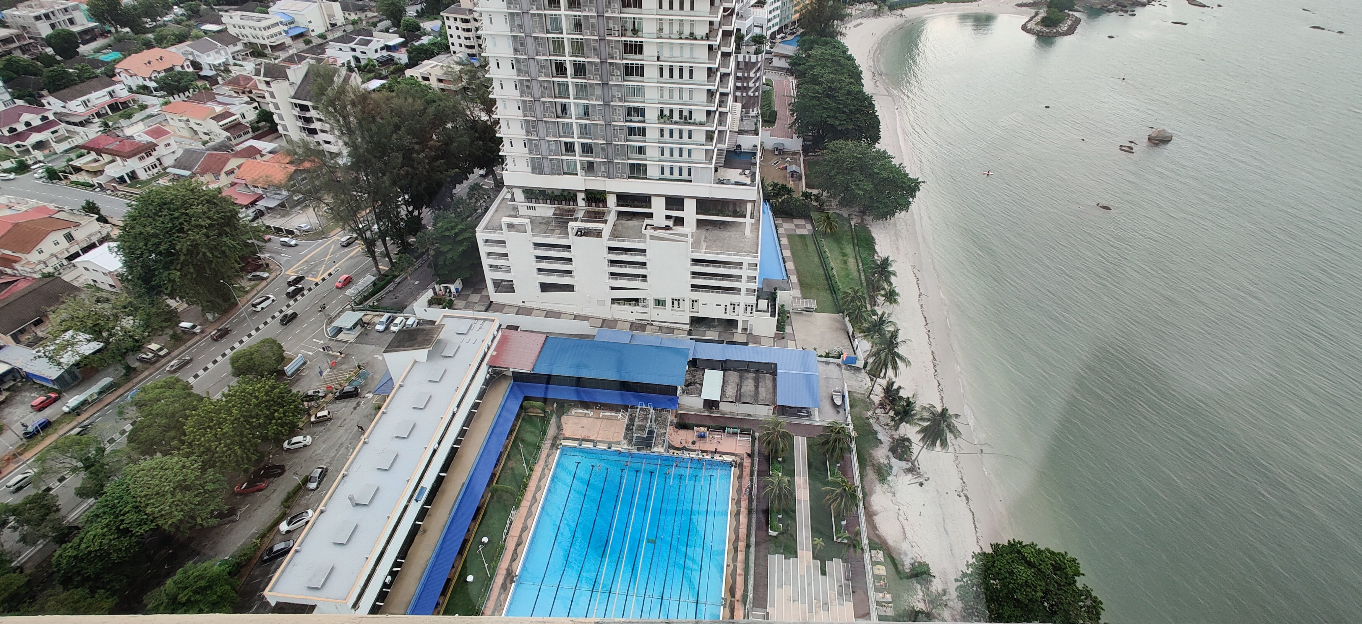 Hompton By The Beach Penang-酒店景观