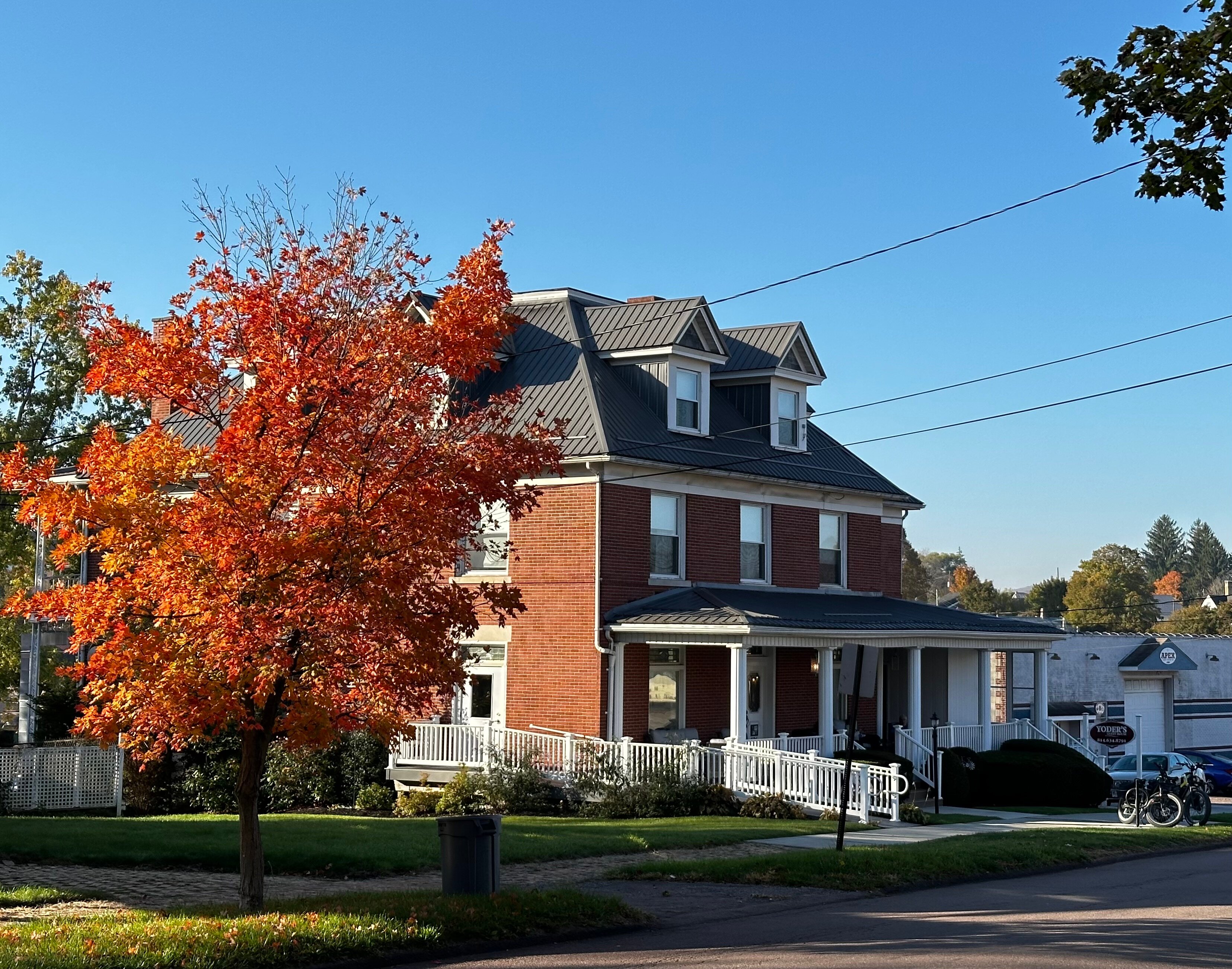 Yoder's Guest House-浴室