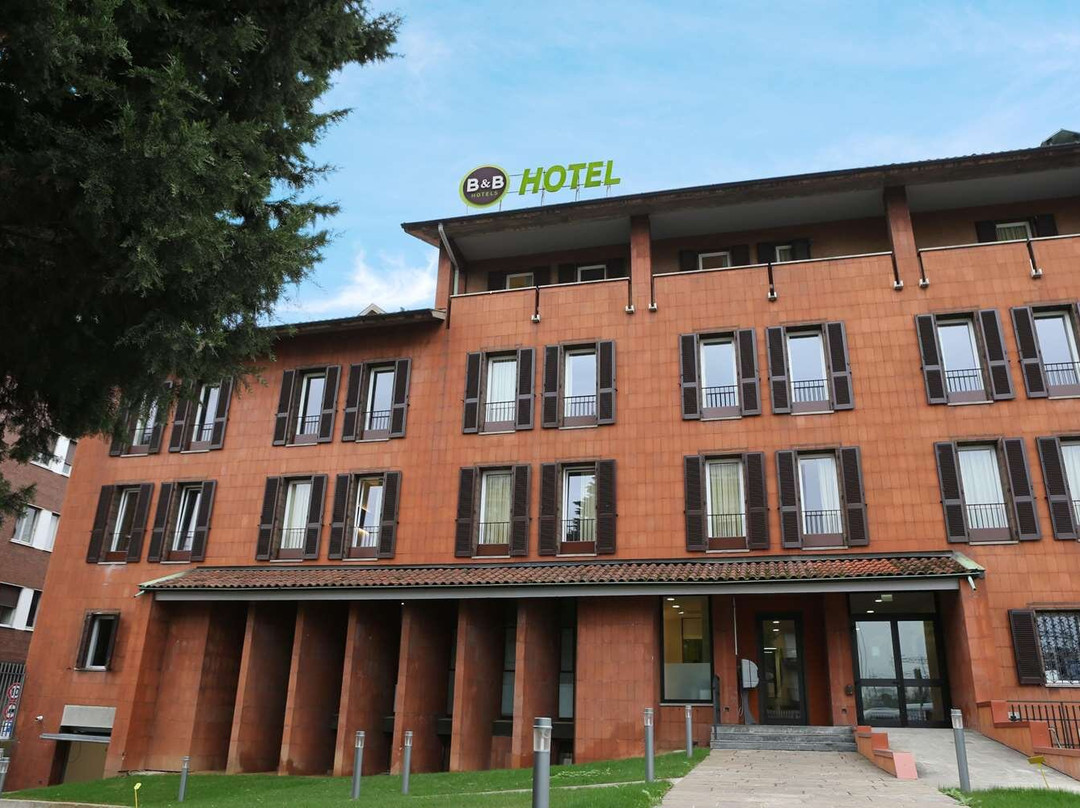 贝加莫酒店住宿-B&b Hotel Bergamo City