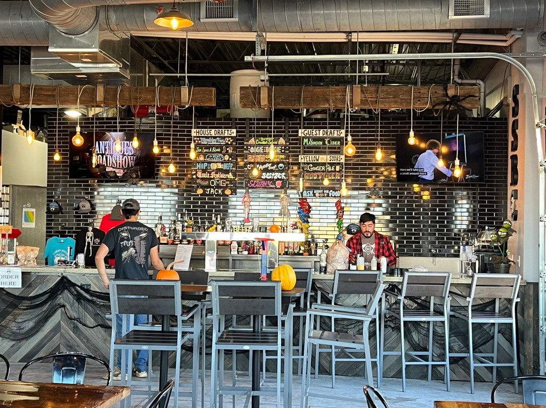 Spires Social Brewing Co.-哥伦布必去景点