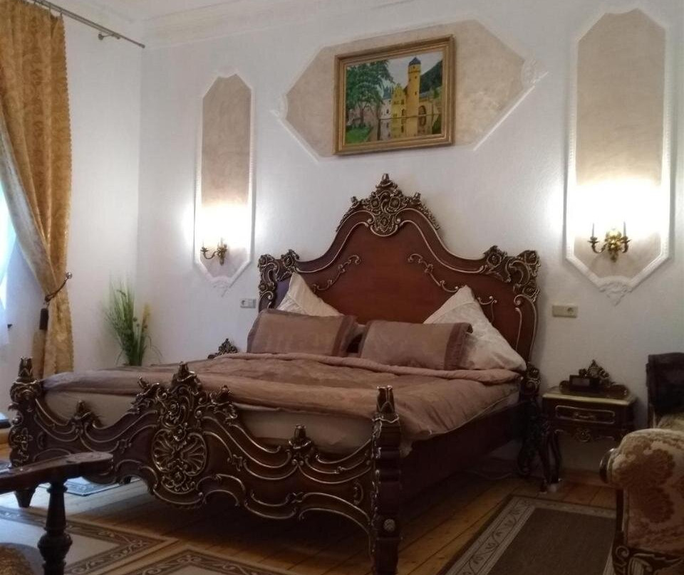Villa Imperia, Museums-Hotel, Treppensteigen