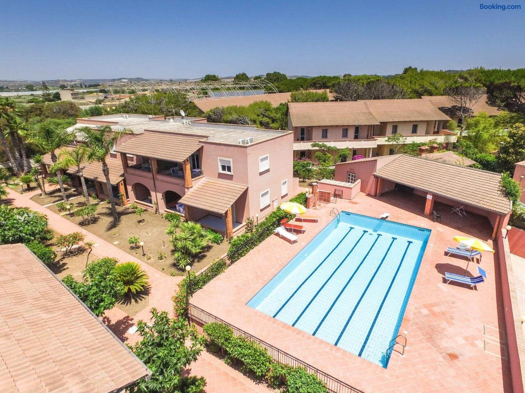 Case Sicule - Pool Apartments