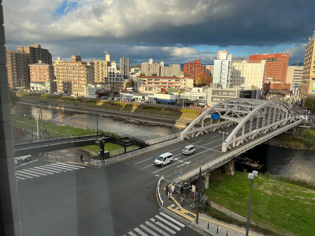 Kaiunbashi Bridge-盛冈市必去景点
