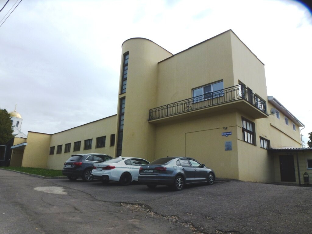 The Building of the Former Vostok Cinema-Kokhma必去景点