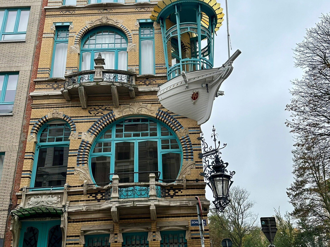 The 5 Continents-安特卫普必去景点