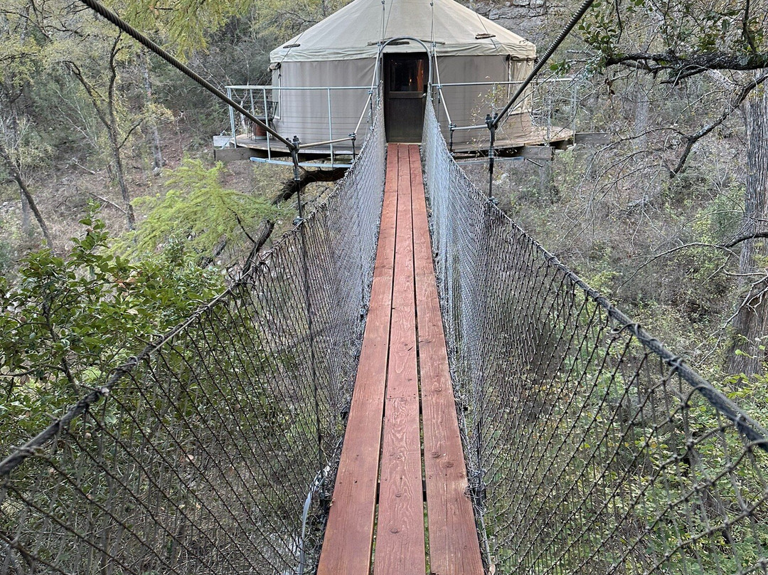 Cypress Valley Canopy Tours-Spicewood必去景点
