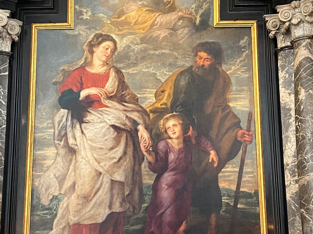Carolus Borromeus Church-安特卫普必去景点