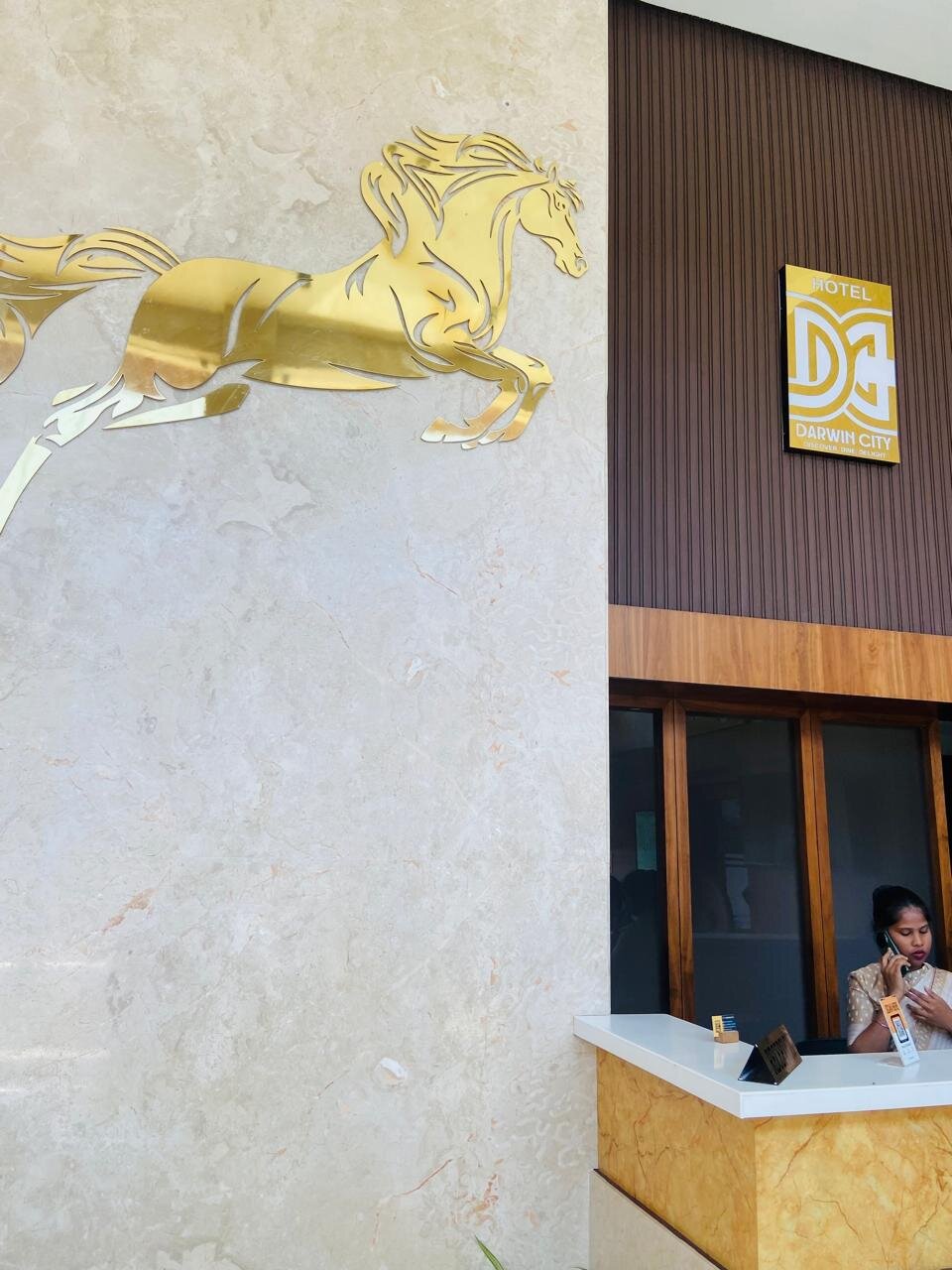 Darwin City Hotel-浴室