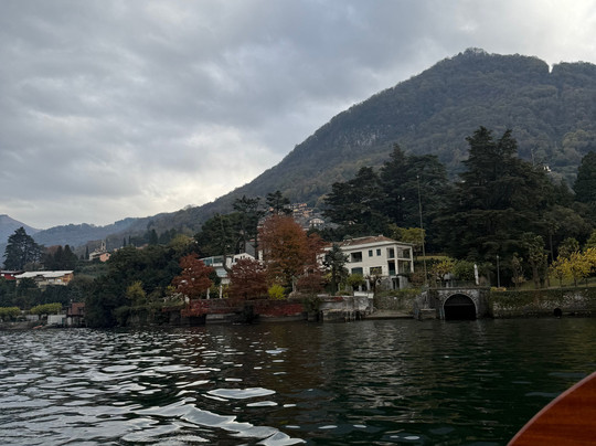 Boat Tour Lake Como-切尔诺比奥必去景点
