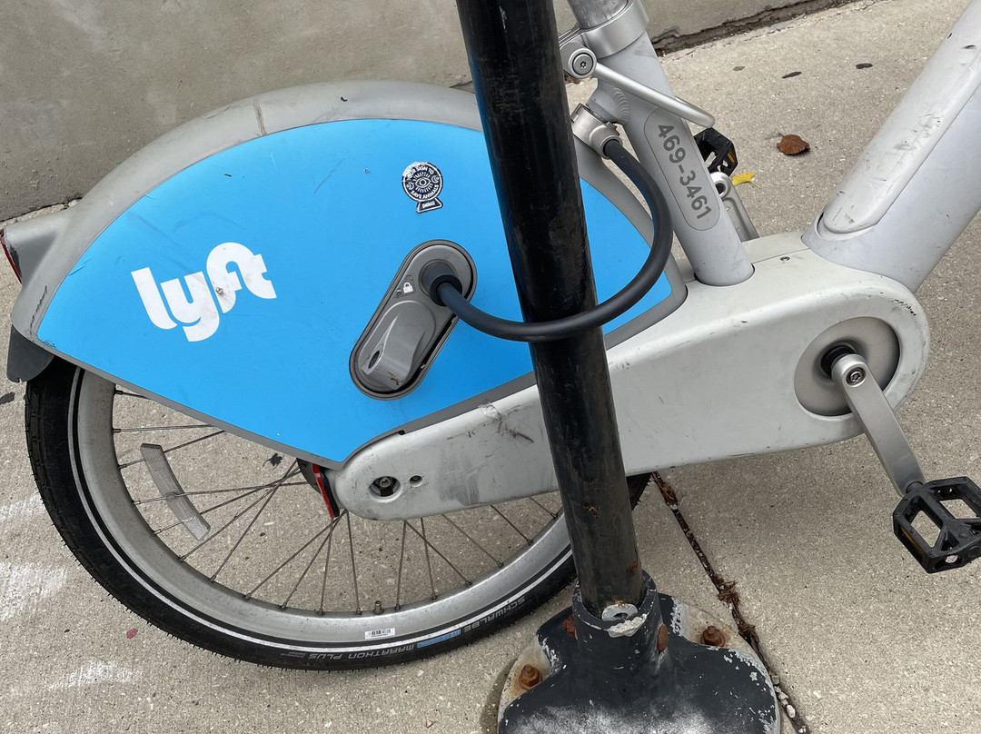 Divvy Bikes-芝加哥必去景点