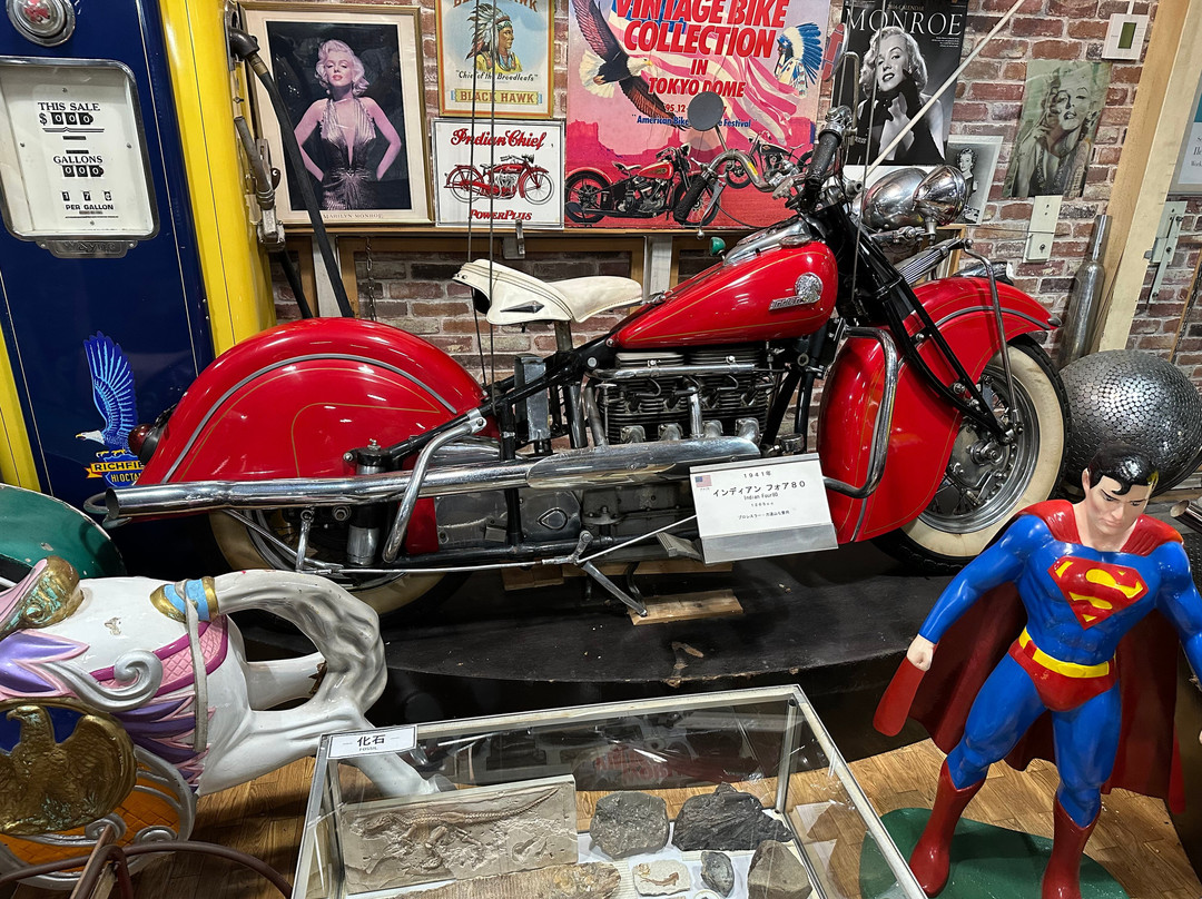 Yufuin Motorcycle Museum-由布市必去景点