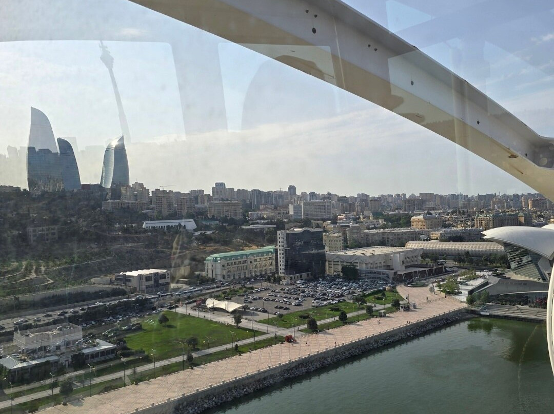 Baku Ferris Wheel-巴库必去景点