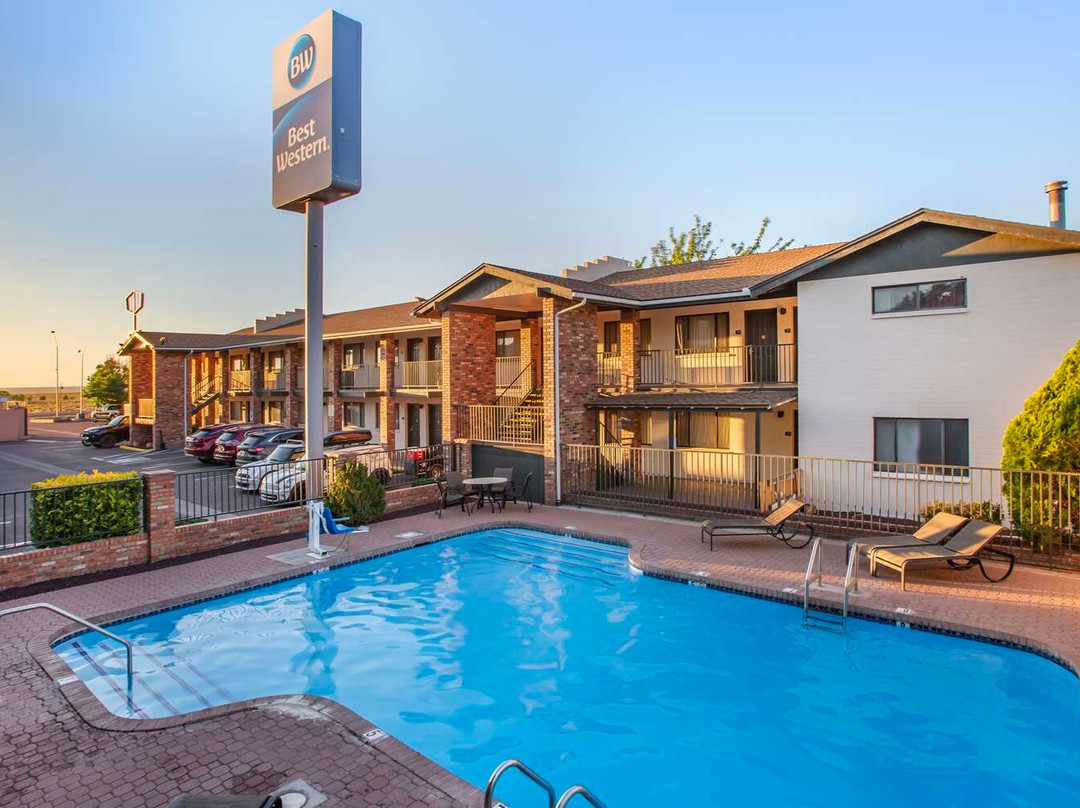 霍尔布鲁克酒店住宿-Best Western Arizonian Inn