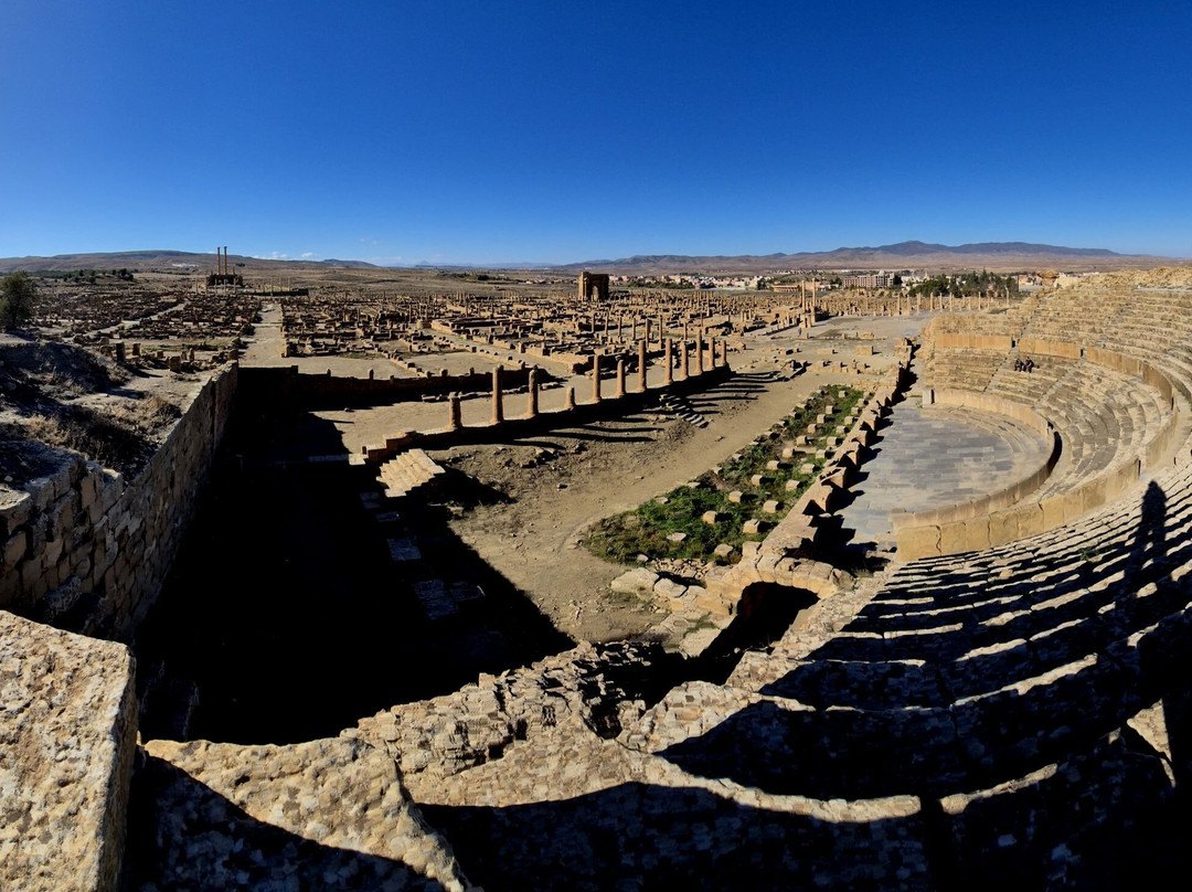 Roman Ruins Timgad景点图片
