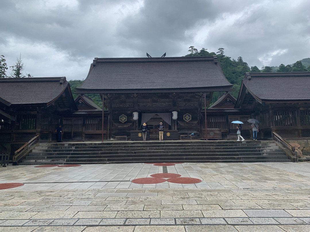 Izumo Taisha Shrine Gohonden