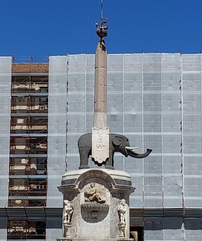 Fontana dell'Elefante景点图片