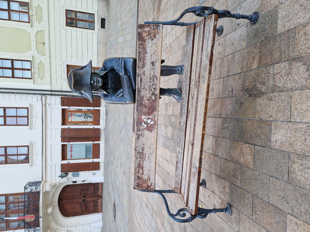 Napoleon’s Army Soldier Statue-布拉迪斯拉发必去景点