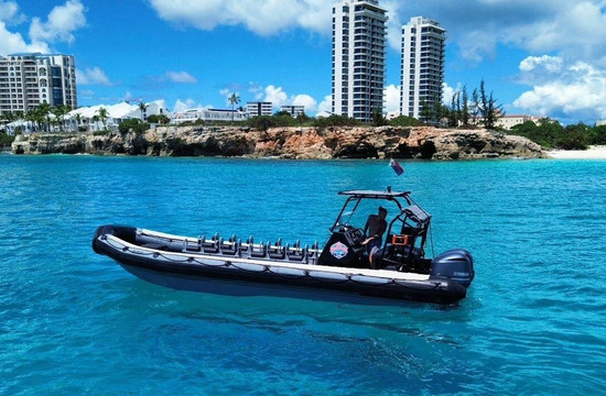Rib Adventure Sxm-Cole Bay必去景点