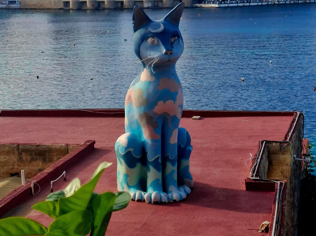 Cat Statue-斯利马必去景点