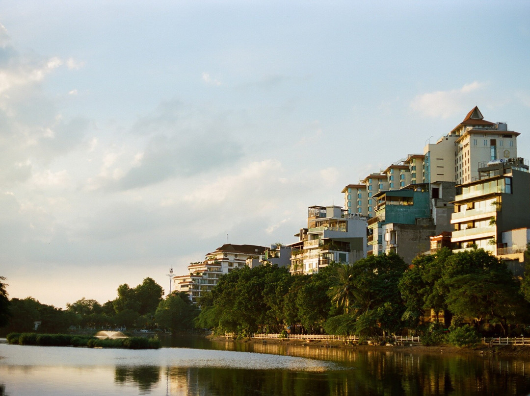 Hồ Trúc Bạch-河内必去景点