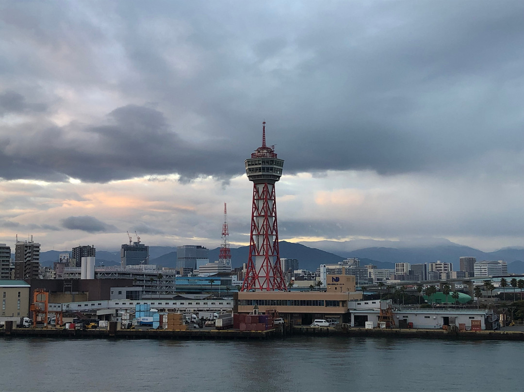 Hakata Port Tower-Hakata必去景点