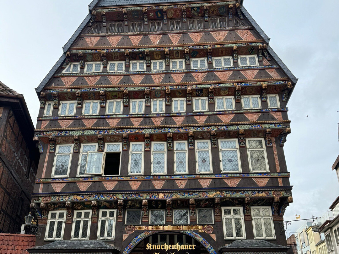 Butchers' Guild Hall, Hildesheim-希尔德斯海姆必去景点