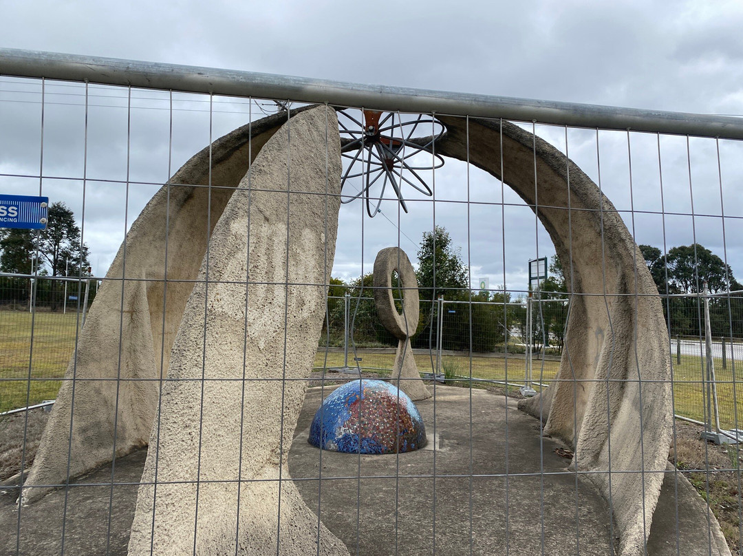 Marulan Meridian Arch-Marulan必去景点