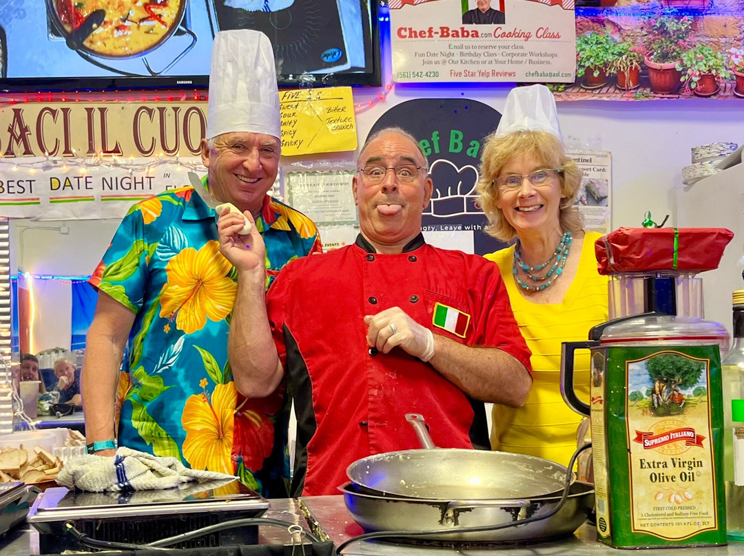 Chef BaBa Cooking Class-Lauderdale Lakes必去景点