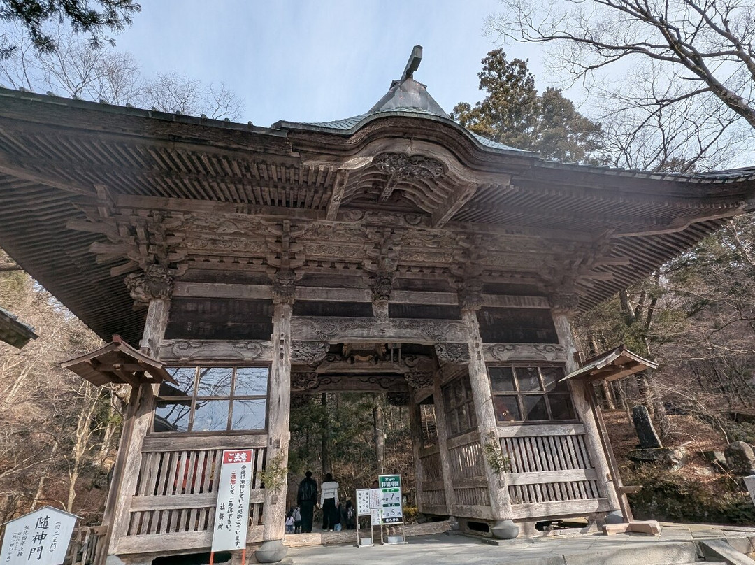 榛名神社景点图片