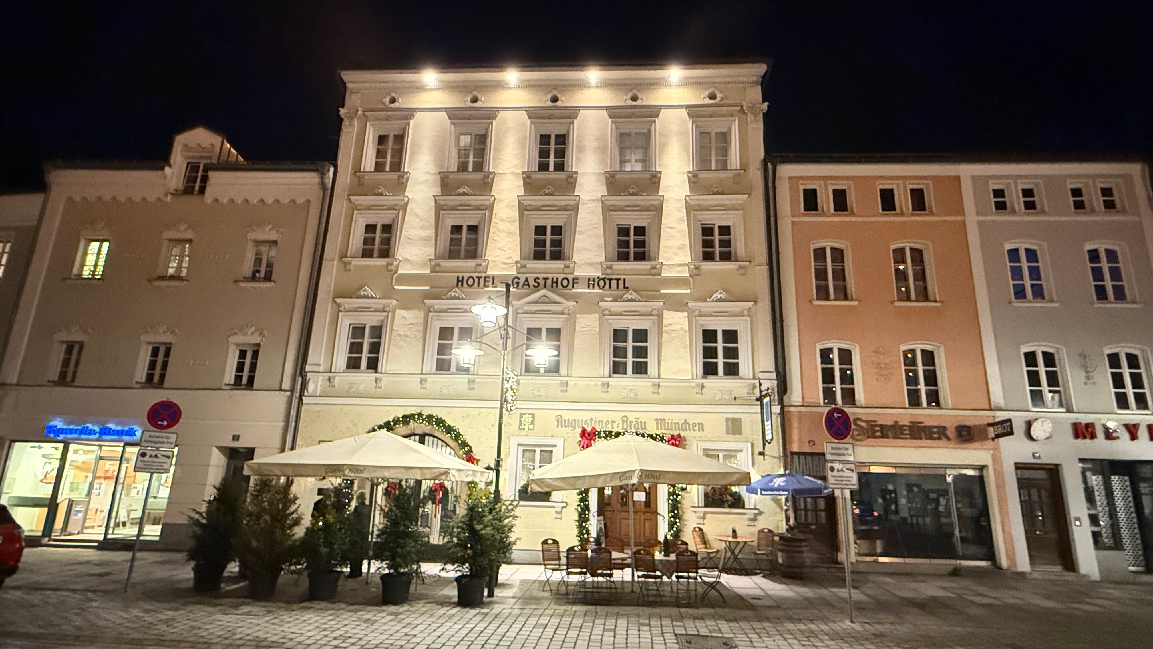 Hotel Gasthof Hottl-浴室