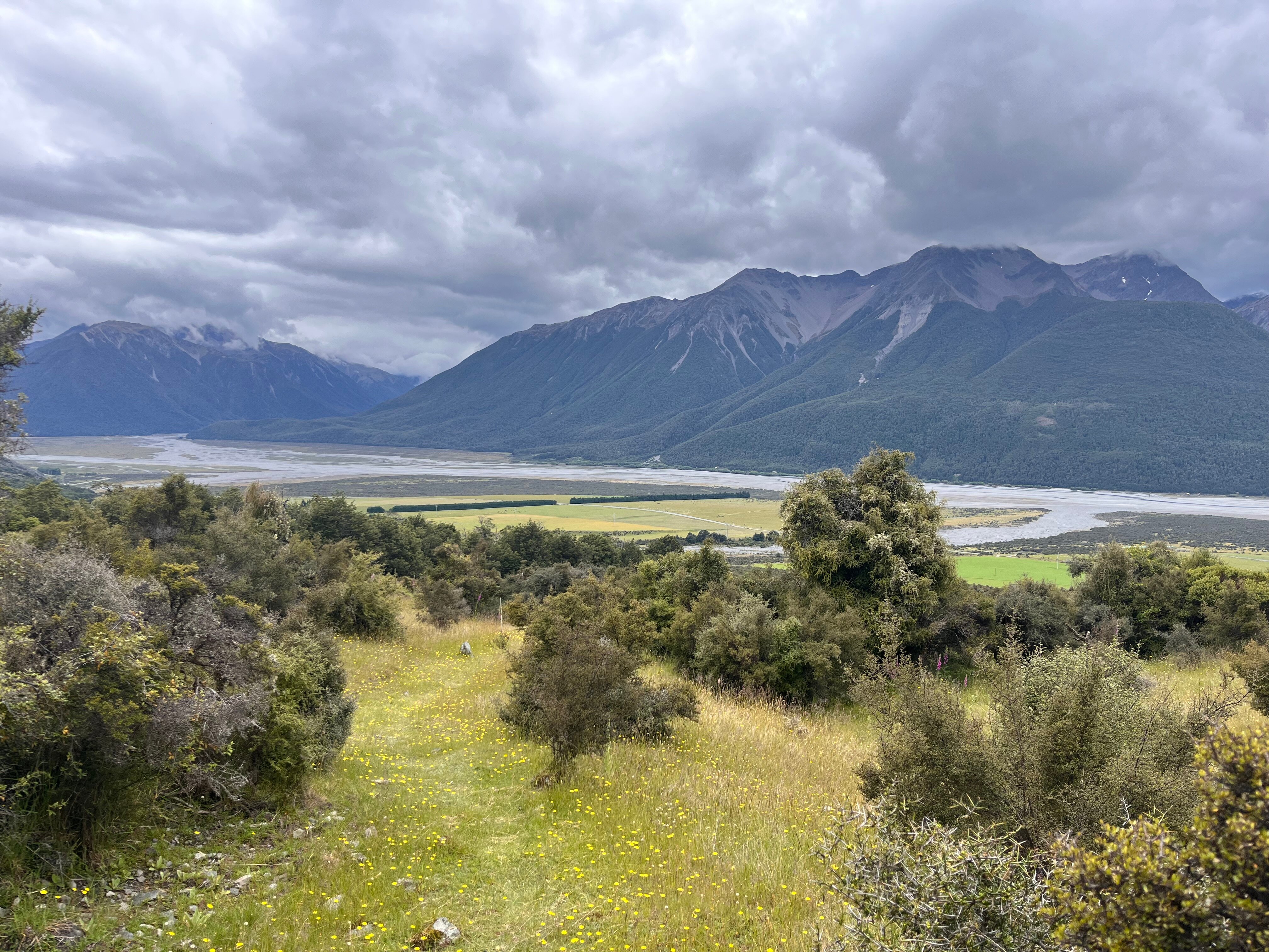 Wilderness Lodge Arthurs Pass-酒店景观