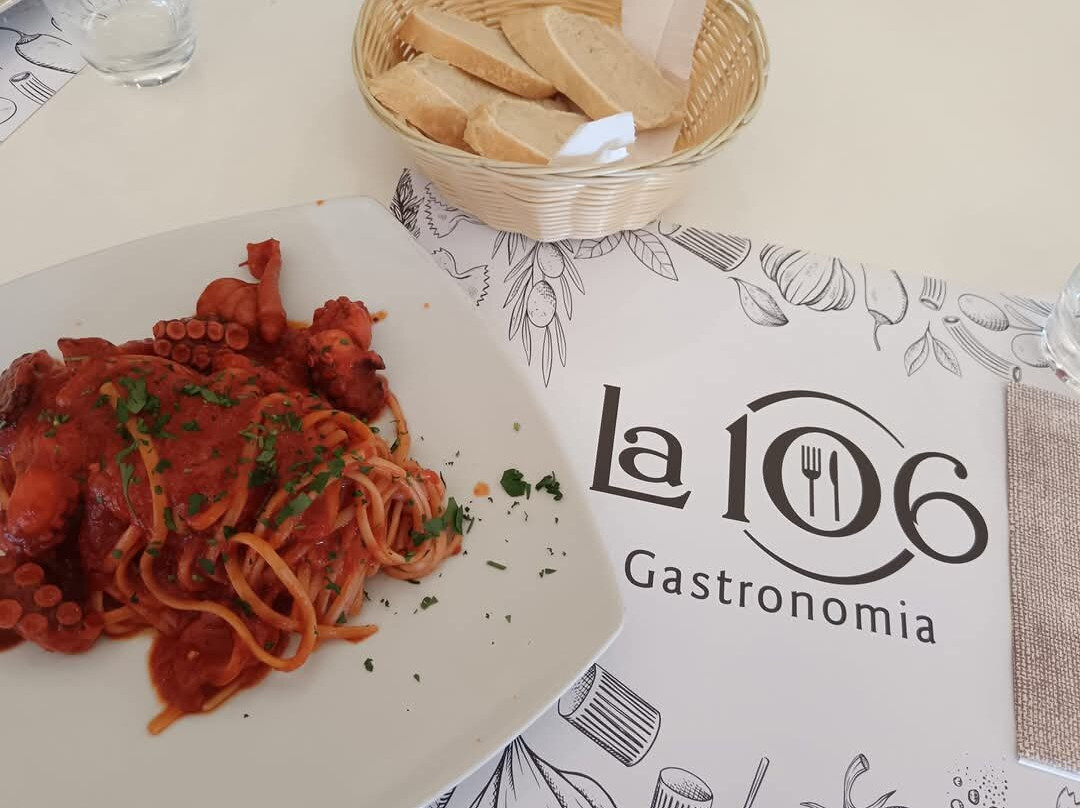 La 106 Trattoria-Gastronomia