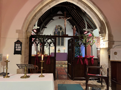 Church Of St. John The Baptist-Woodhurst必去景点