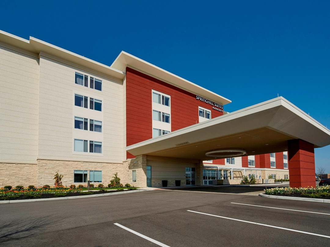 Xenia酒店住宿-SPRINGHILL SUITES DAYTON BEAVERCREEK