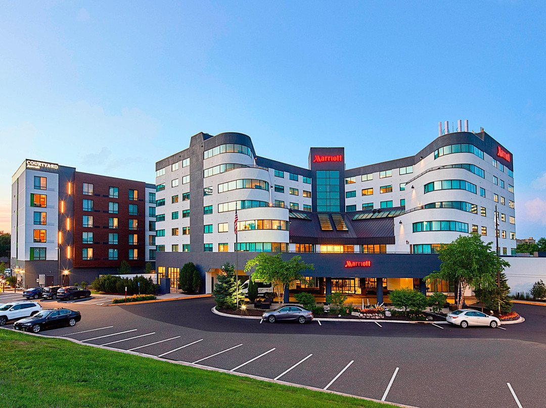 Minnetonka酒店住宿-明尼阿波利斯西万豪酒店