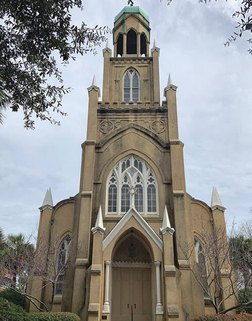 Congregation Mickve Israel-萨凡纳必去景点