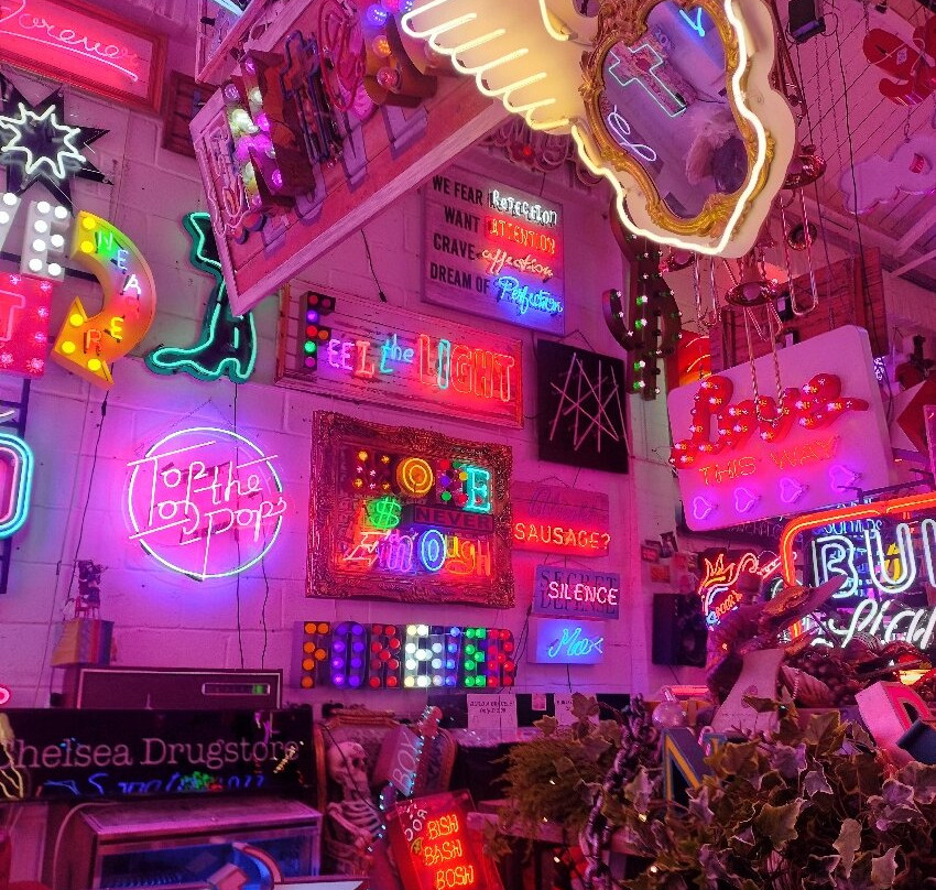 Gods Own Junkyard-伦敦必去景点