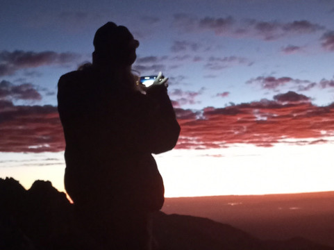 Atlas toubkal view-伊姆利勒必去景点