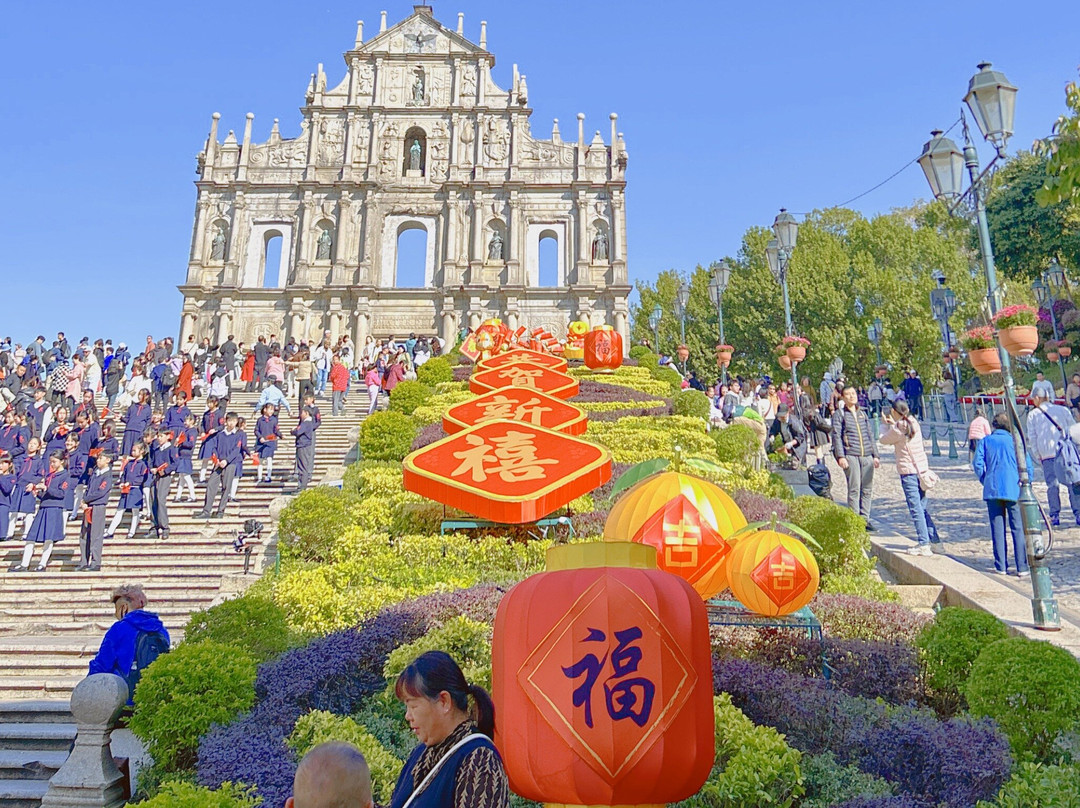 Jack Lin Macau-澳门必去景点