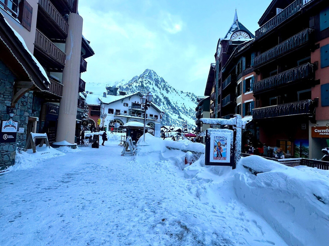 Les Arcs-布尔格圣莫里斯必去景点