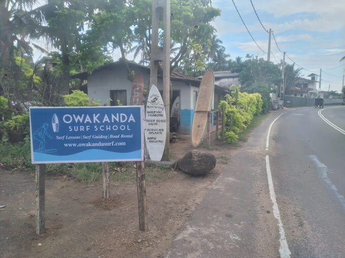 Owakanda Surf School-Rathgama必去景点