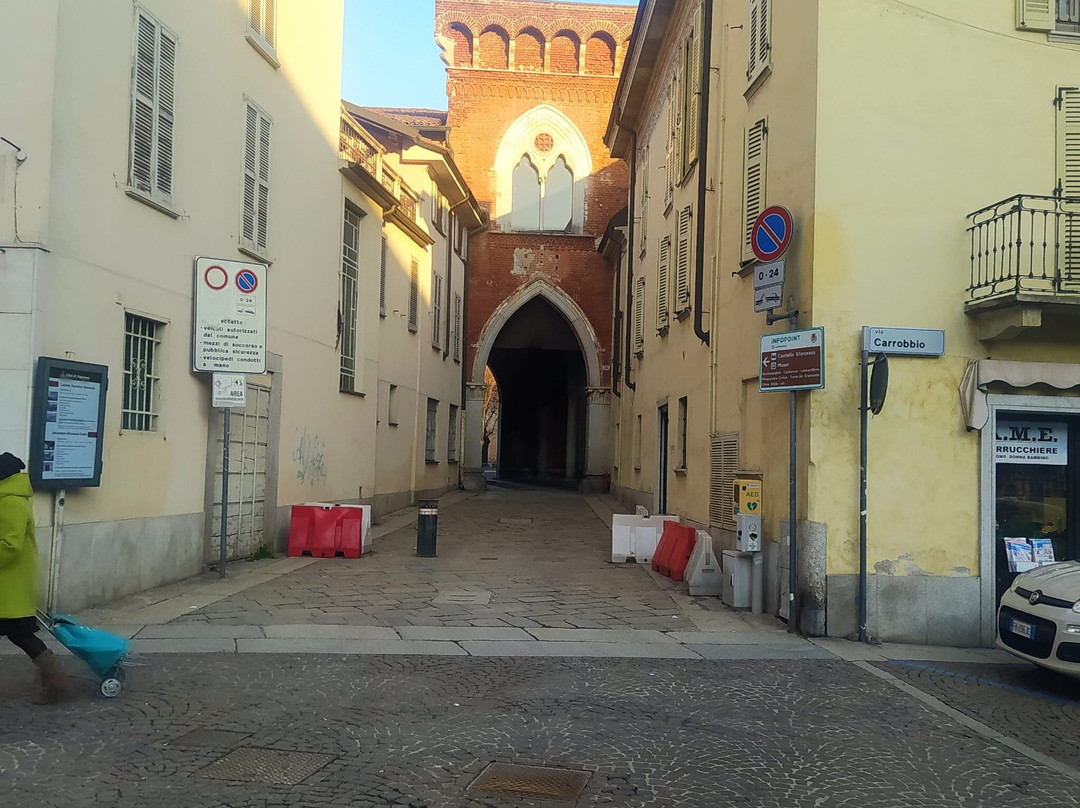 Arco Di Ingresso Neogotico景点图片
