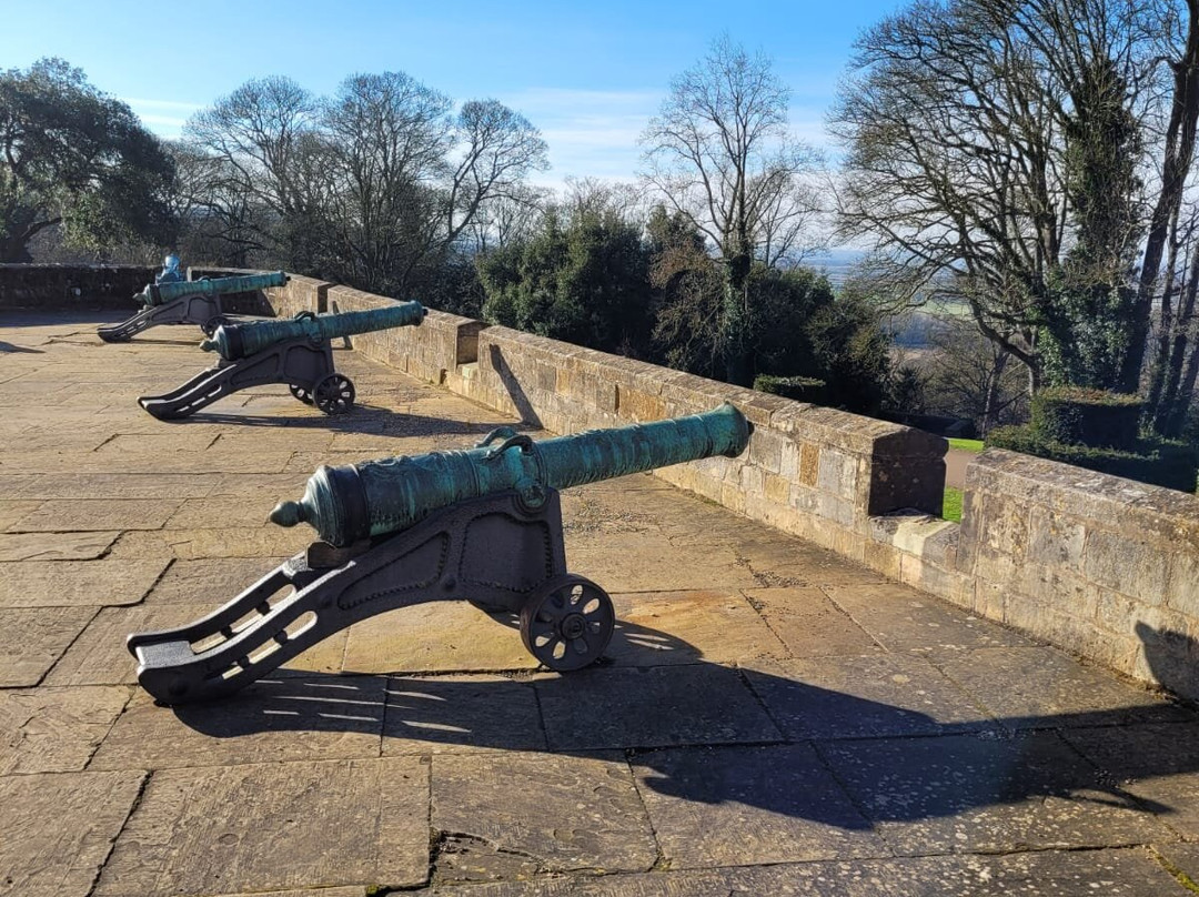 Belvoir Castle Gardens-格兰瑟姆必去景点